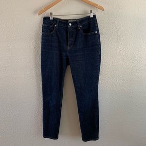 EVERLANE Ankle Jeans Dark Wash